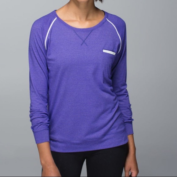 lululemon athletica Tops - Lululemon Wrightless Crew